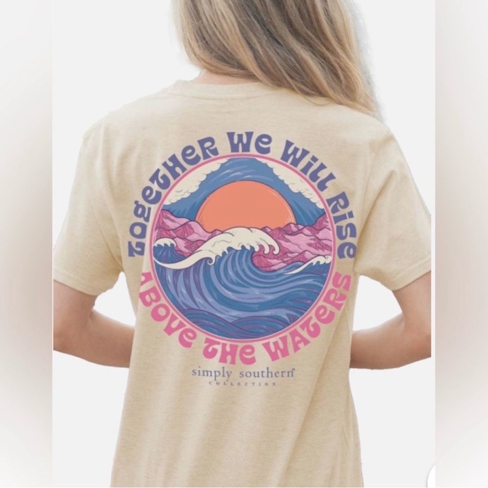 Simply Southern | Inspirational Graphic Tee | Size XL